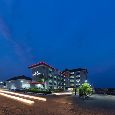 Noktel Resort Hotel Ilorin Extérieur photo