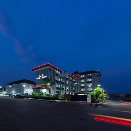 Noktel Resort Hotel Ilorin Extérieur photo