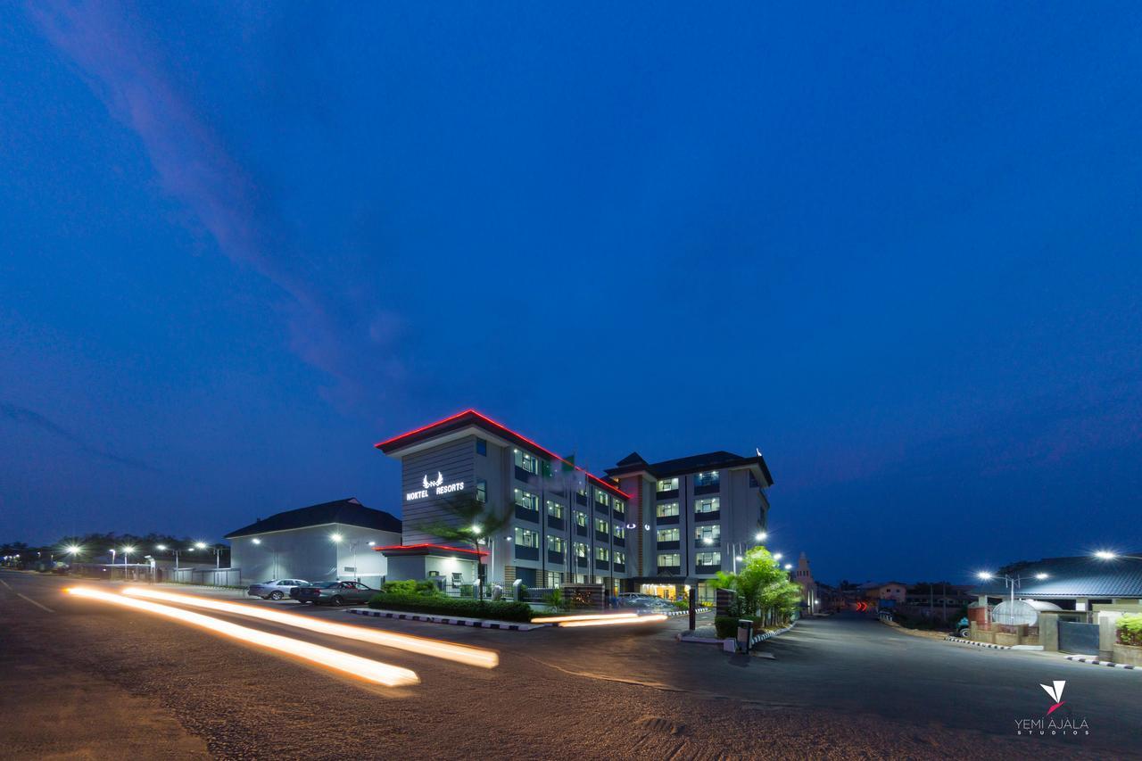 Noktel Resort Hotel Ilorin Extérieur photo
