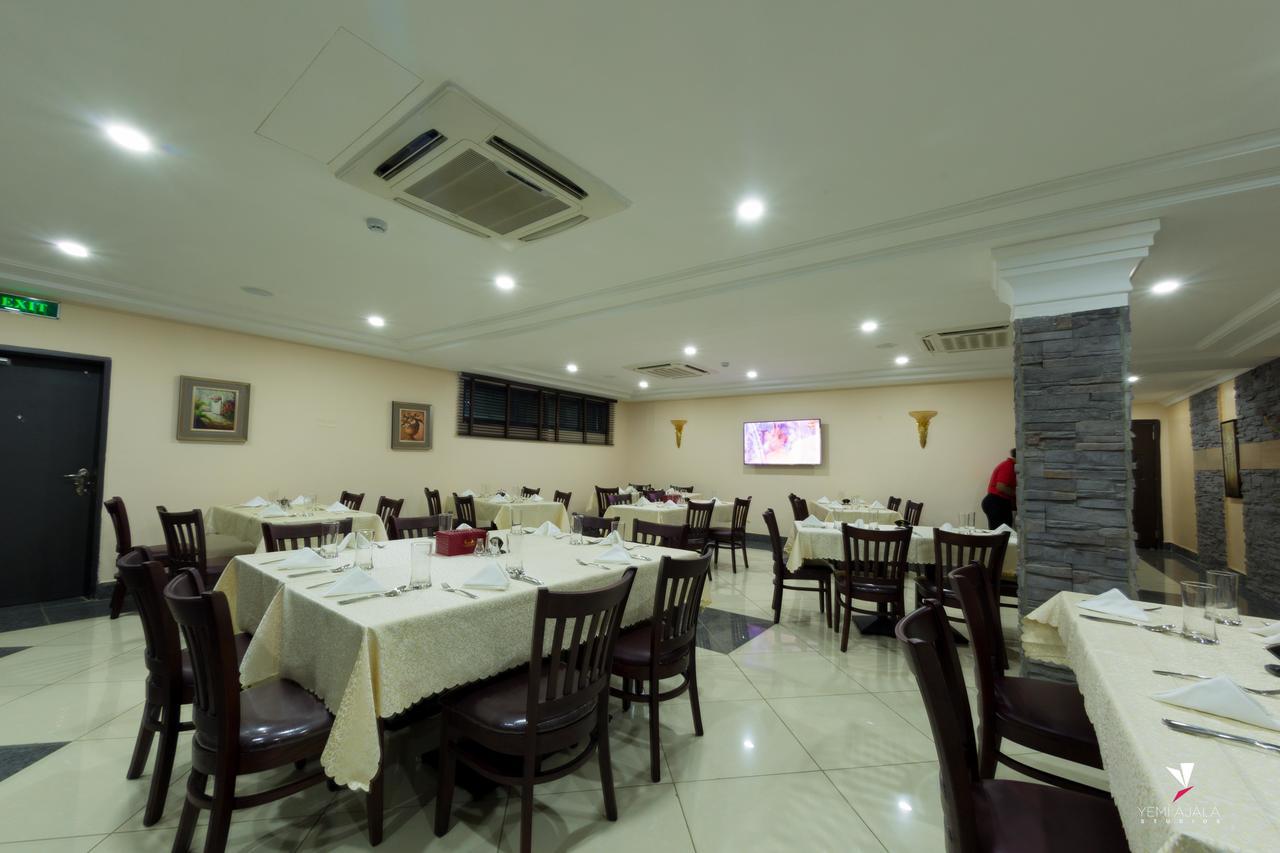 Noktel Resort Hotel Ilorin Extérieur photo