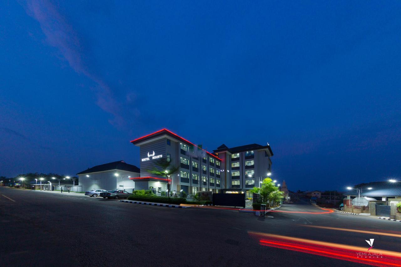 Noktel Resort Hotel Ilorin Extérieur photo