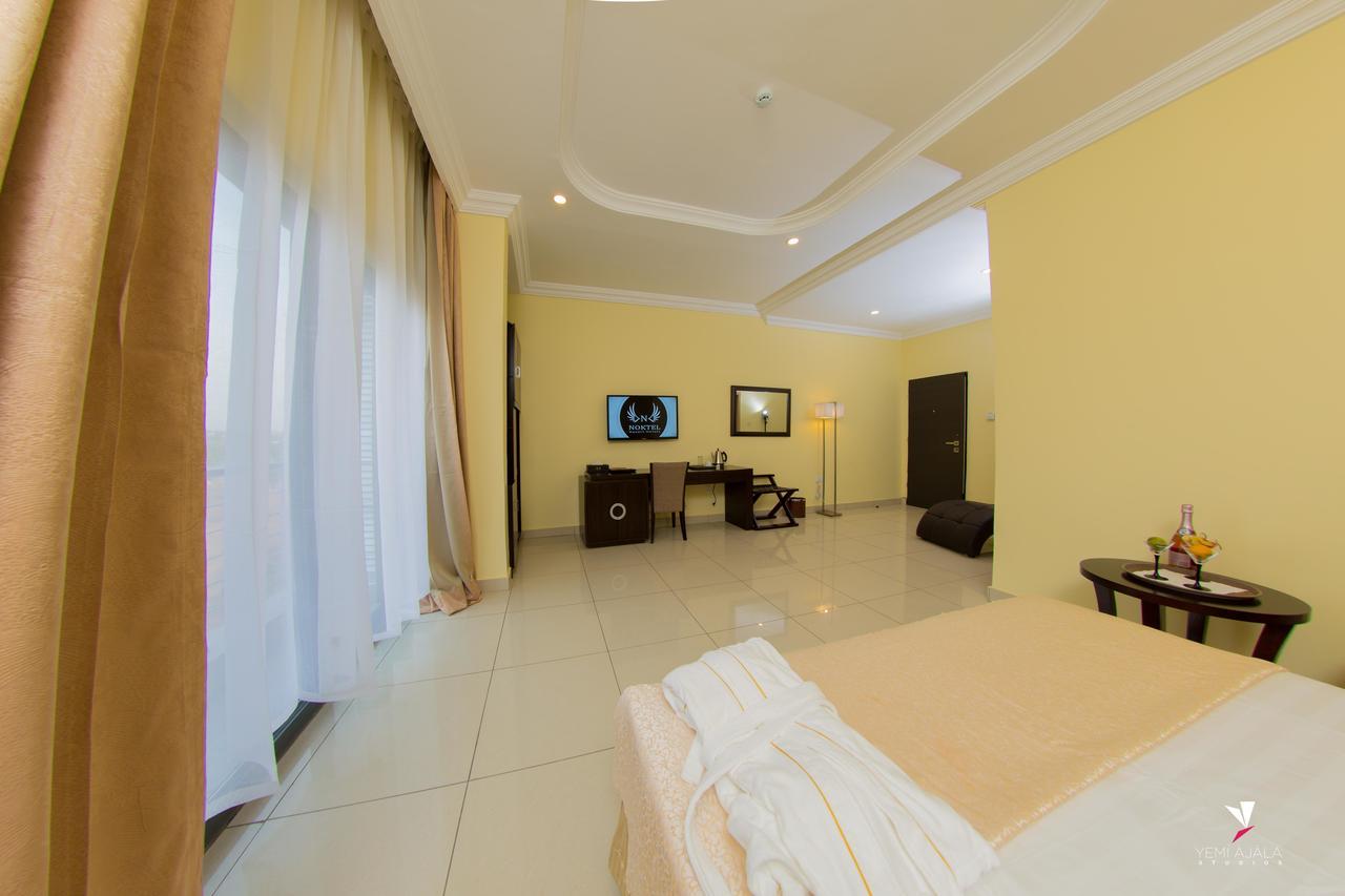 Noktel Resort Hotel Ilorin Extérieur photo