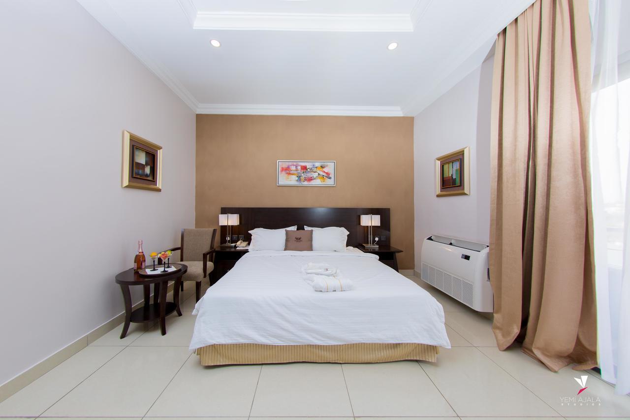 Noktel Resort Hotel Ilorin Extérieur photo