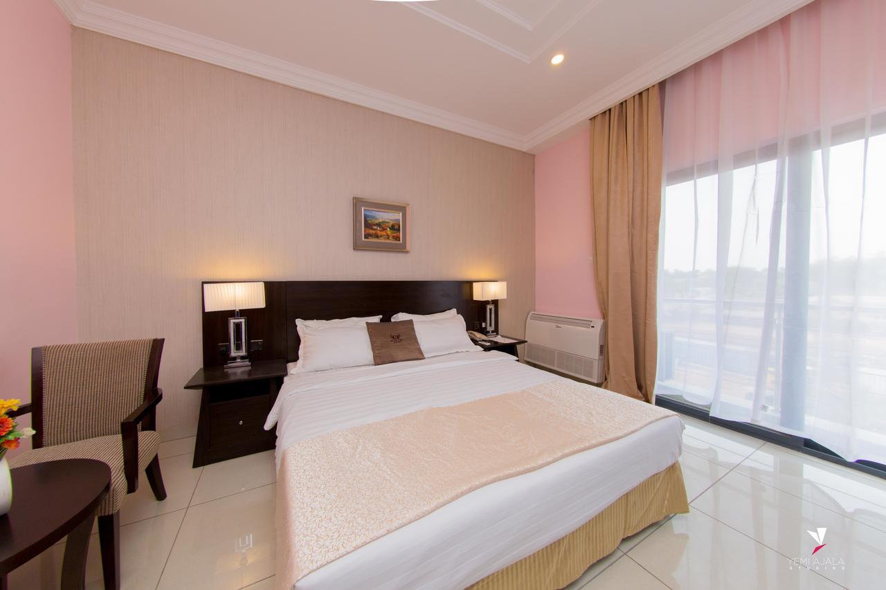 Noktel Resort Hotel Ilorin Extérieur photo