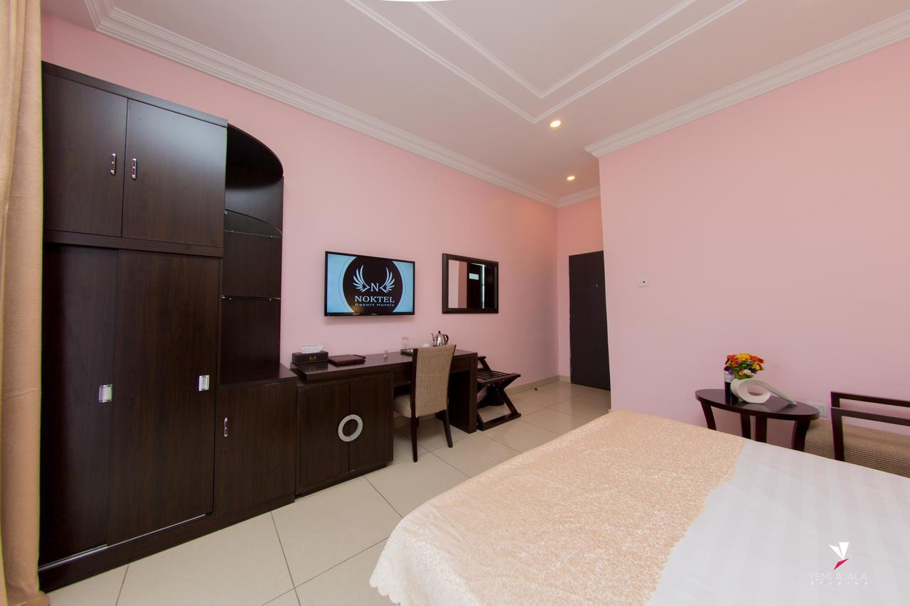 Noktel Resort Hotel Ilorin Extérieur photo