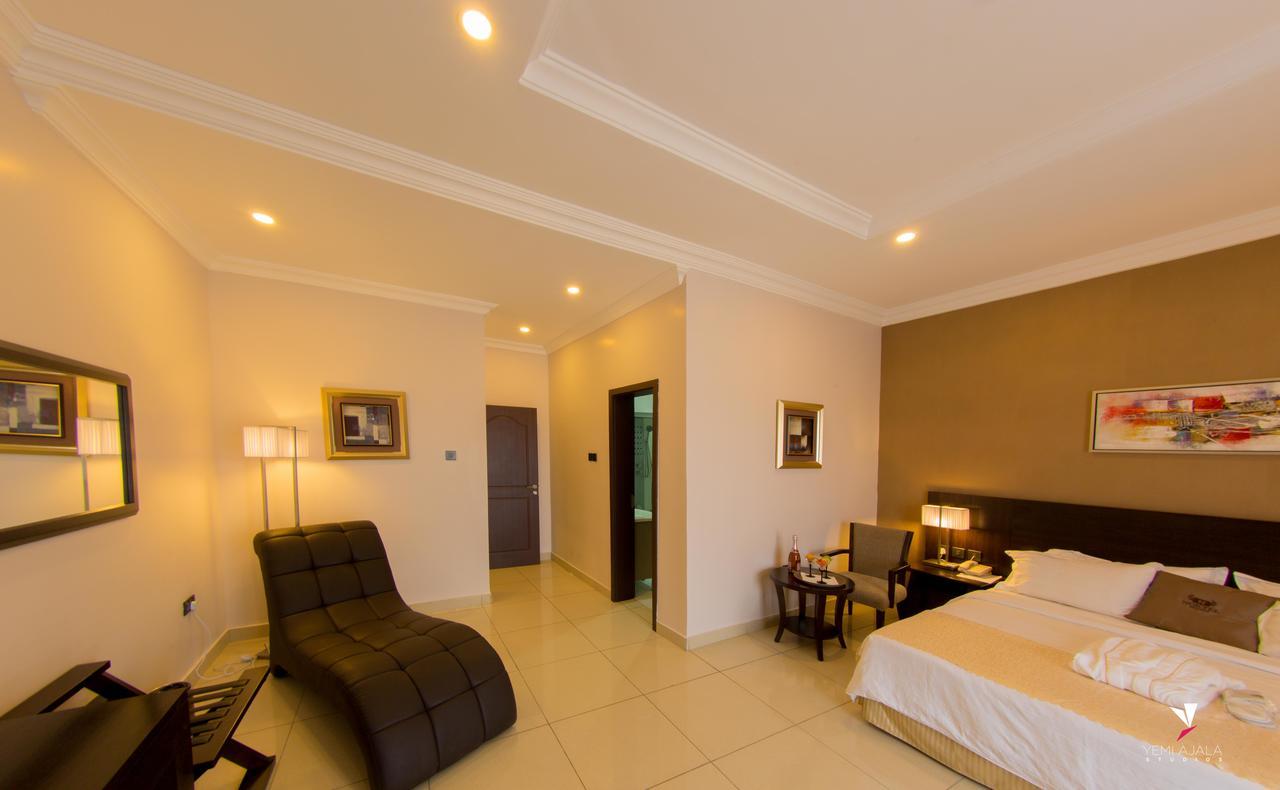 Noktel Resort Hotel Ilorin Extérieur photo