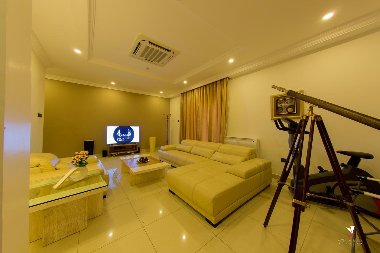 Noktel Resort Hotel Ilorin Extérieur photo