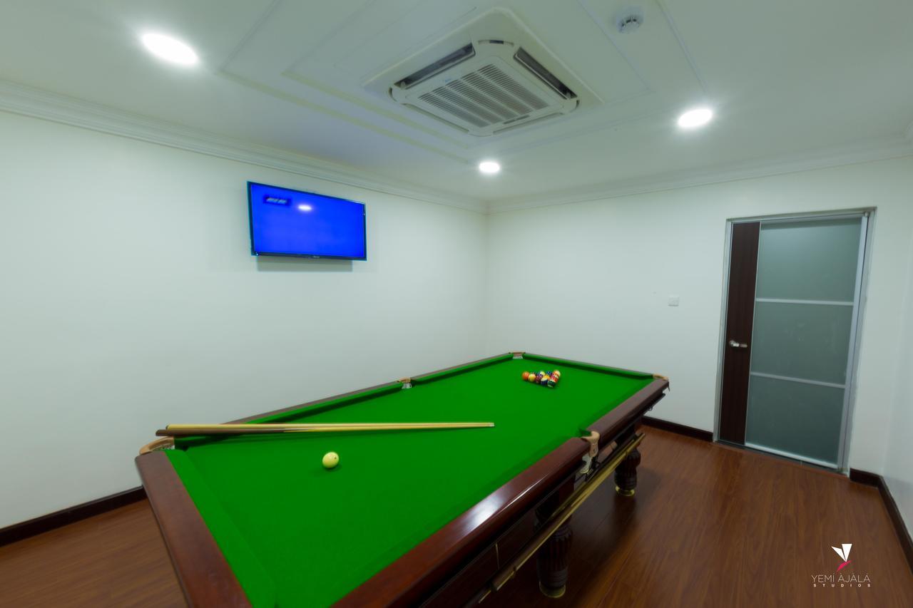 Noktel Resort Hotel Ilorin Extérieur photo