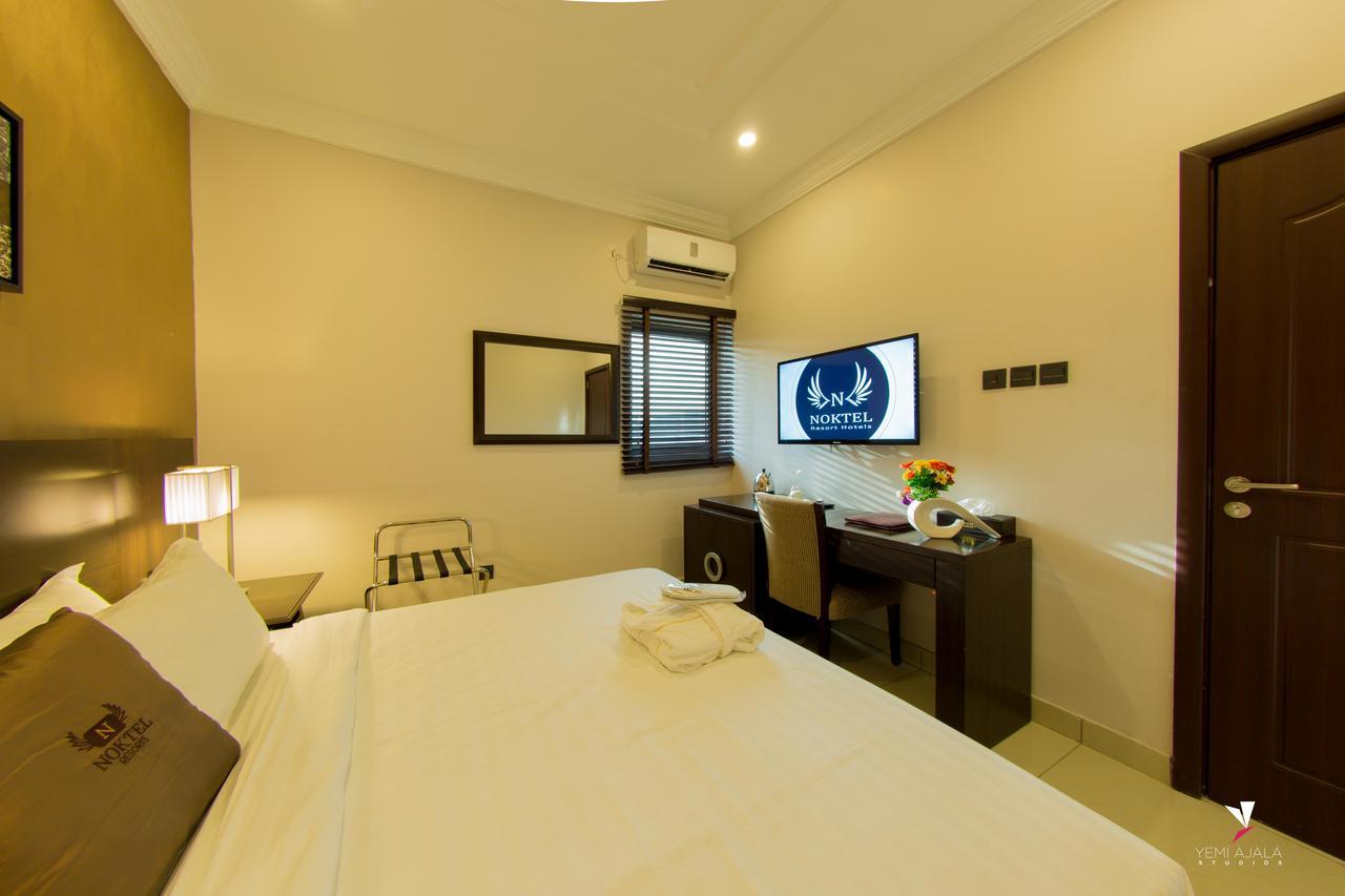 Noktel Resort Hotel Ilorin Extérieur photo