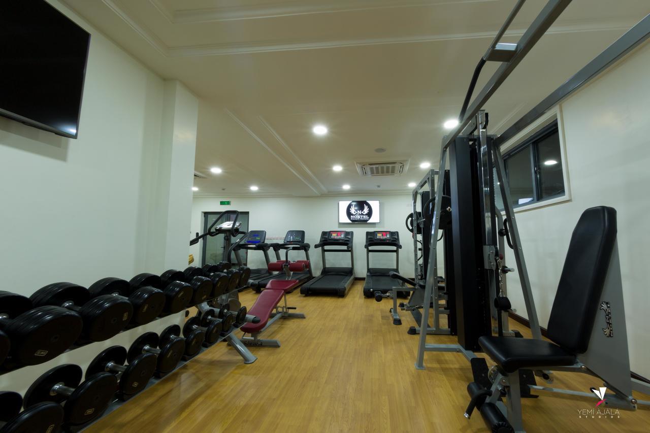 Noktel Resort Hotel Ilorin Extérieur photo